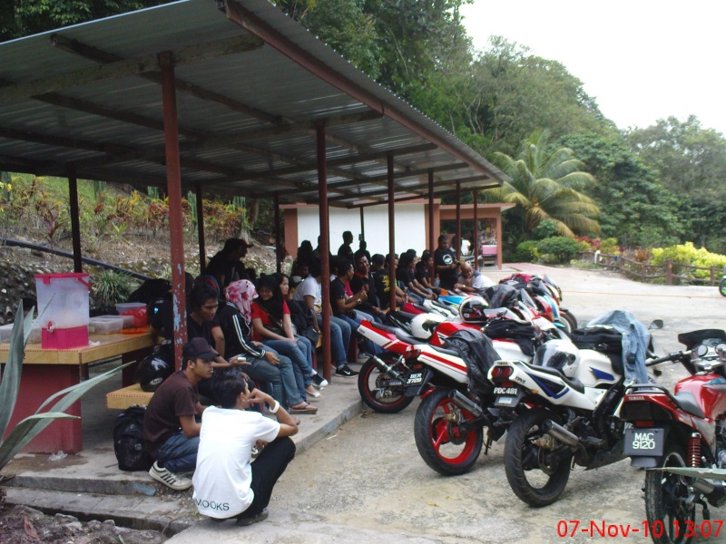 LAPORAN RIDE KE CHAMANG 7ELEVEN~DGC & HOYAKA BIKERS Dsc02421