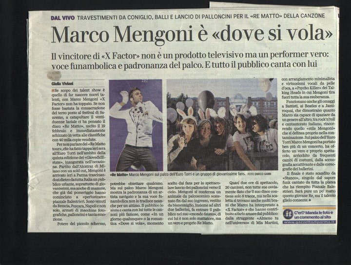 Cazzeggio...(tutto quello che volete dire su Marco Mengoni e non riuscite a tacere) - Pagina 40 Parma10