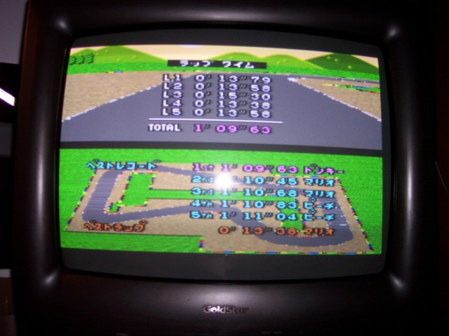 Super Mario Kart : Mario Circuit 1 Smk_c112