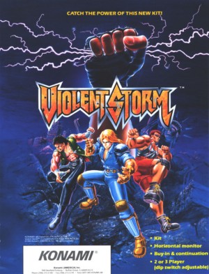 Violent Storm (Arcade) Violen10