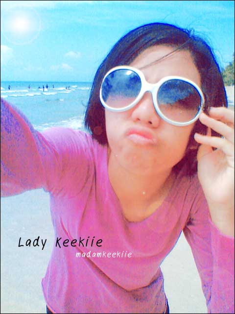 Woooo !! 3/7 @beach ., by : Lady keekiie'z Aaaaaa11