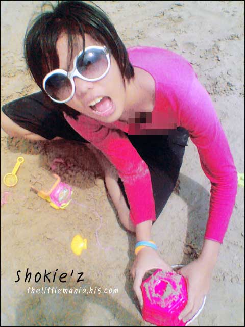 Woooo !! 3/7 @beach ., by : Lady keekiie'z Aauaaa10