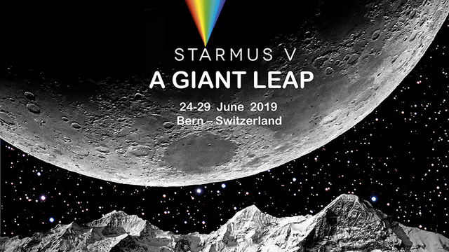 Festival Starmus V à Bern - 24-29 juin 2019 Poster10