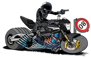  Blouson moto  femme Motomod Stf-8010