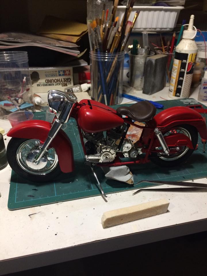 Harley Davidson Highway Patrol a la sauce CLJ 27867710