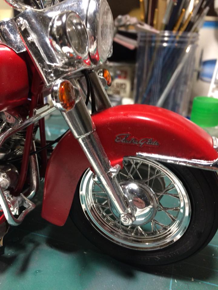 Harley Davidson Highway Patrol a la sauce CLJ 27971910