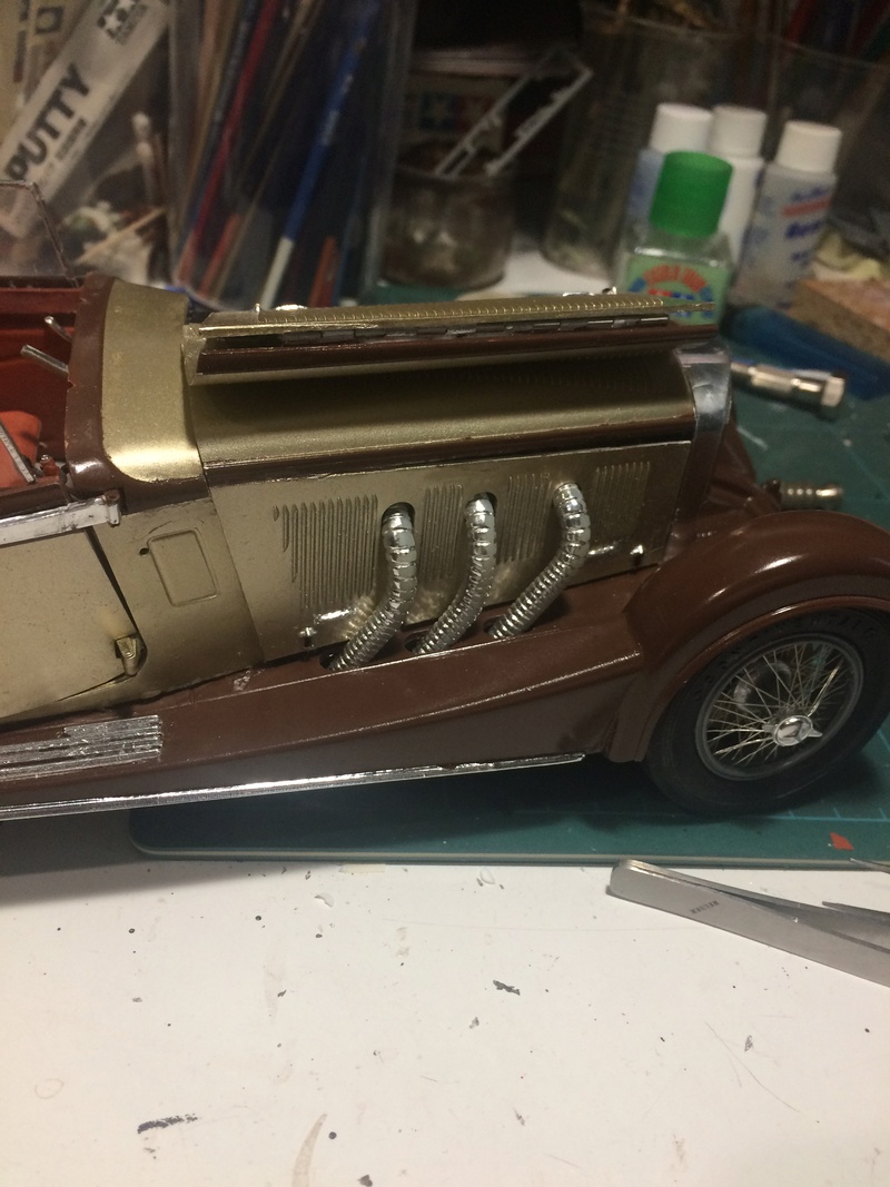 [REVELL] MERCEDES 1928 SS 1/16ème Réf 7495 Img_2814