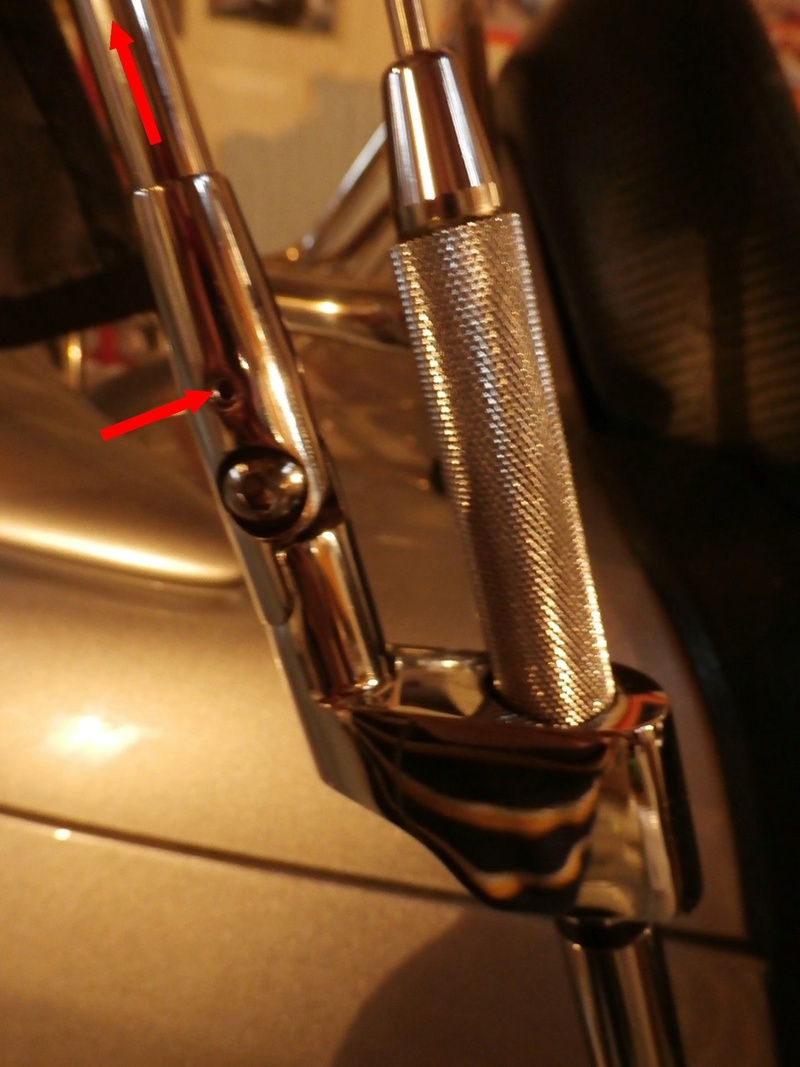 porte drapeau Show Chrome P1080013