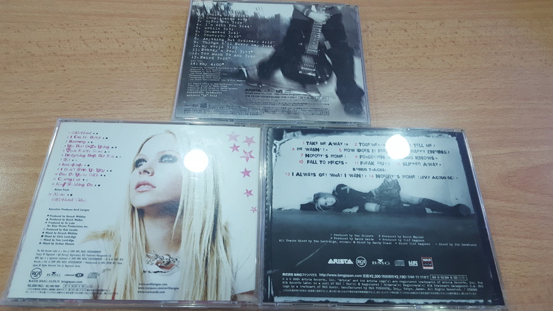 Avril Lavigne (Japan press) 20171011