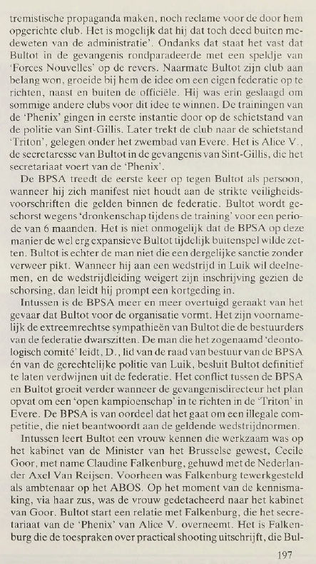 Belgian practical shooting association Pra310