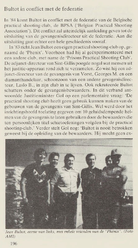 Belgian practical shooting association Pra410
