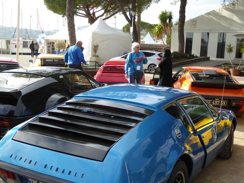 Au rallye du Var on a fêté les 40 ans de la victoire Alpine  P1050614