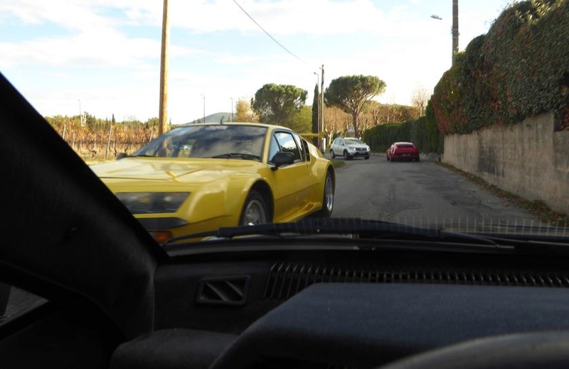 Au rallye du Var on a fêté les 40 ans de la victoire Alpine P1050617