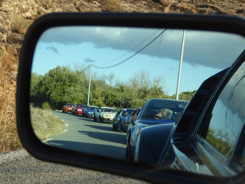 Au rallye du Var on a fêté les 40 ans de la victoire Alpine P1050618