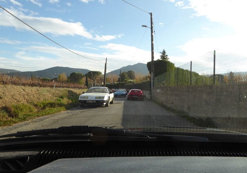 Au rallye du Var on a fêté les 40 ans de la victoire Alpine P1050624