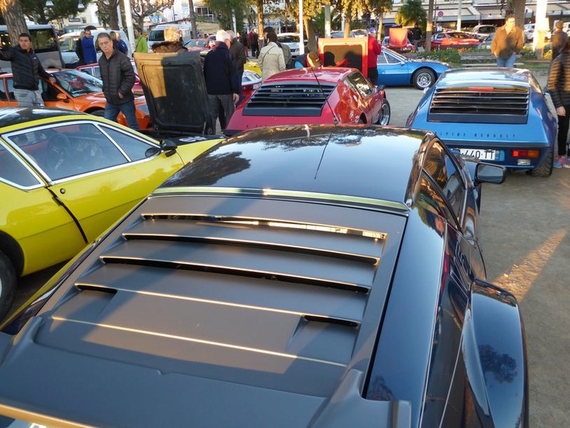 Au rallye du Var on a fêté les 40 ans de la victoire Alpine  P1050626