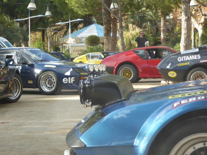Au rallye du Var on a fêté les 40 ans de la victoire Alpine P1050627