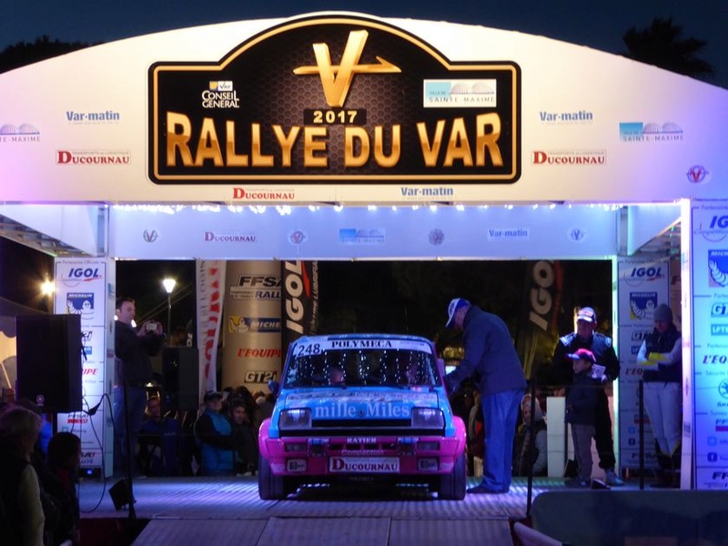 Au rallye du Var on a fêté les 40 ans de la victoire Alpine P1050631