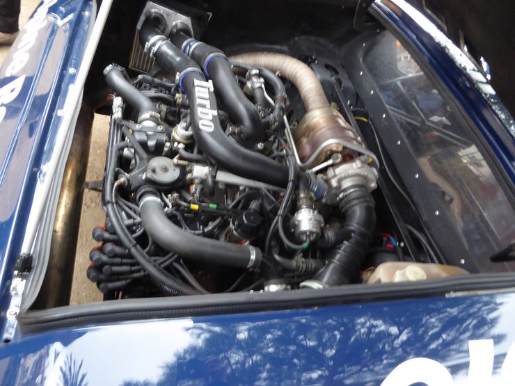 Au rallye du Var on a fêté les 40 ans de la victoire Alpine P1050632