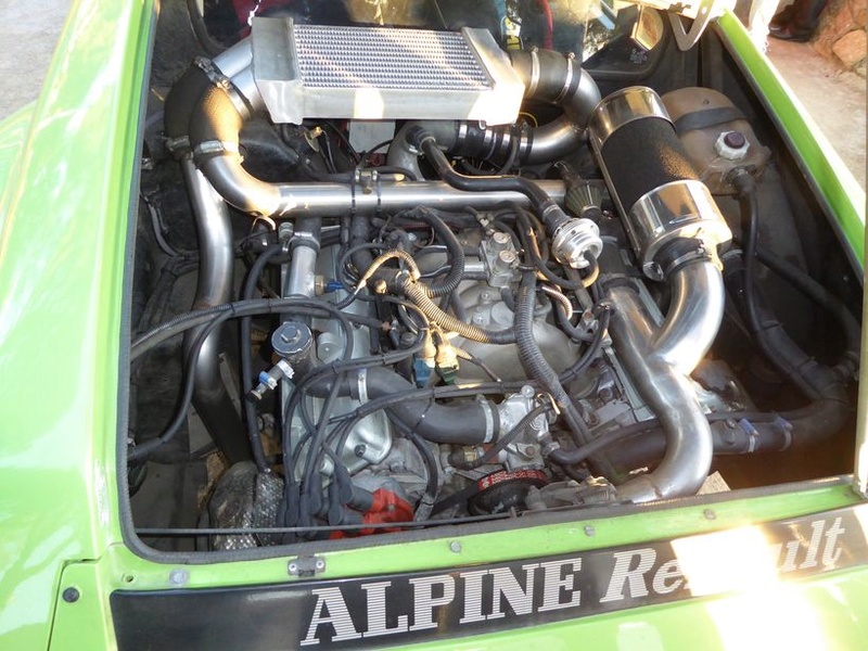 Au rallye du Var on a fêté les 40 ans de la victoire Alpine P1050633