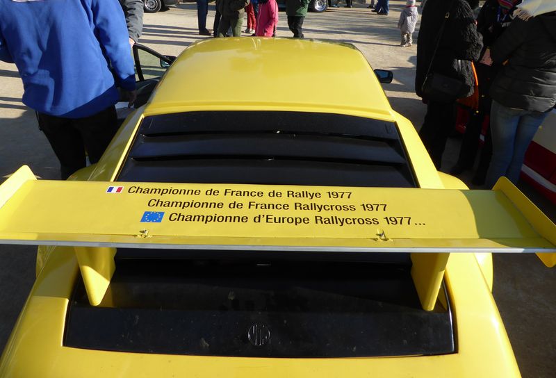 Au rallye du Var on a fêté les 40 ans de la victoire Alpine P1050711