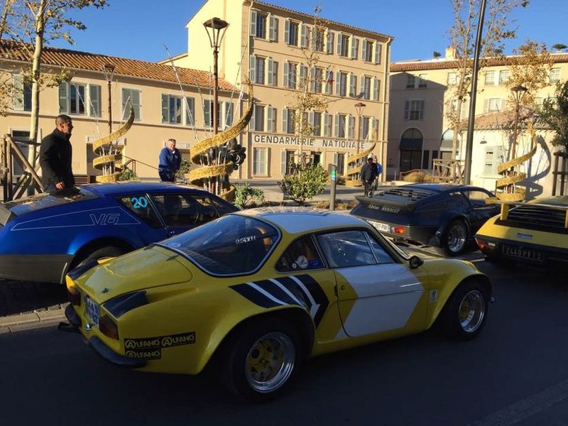 Au rallye du Var on a fêté les 40 ans de la victoire Alpine St10