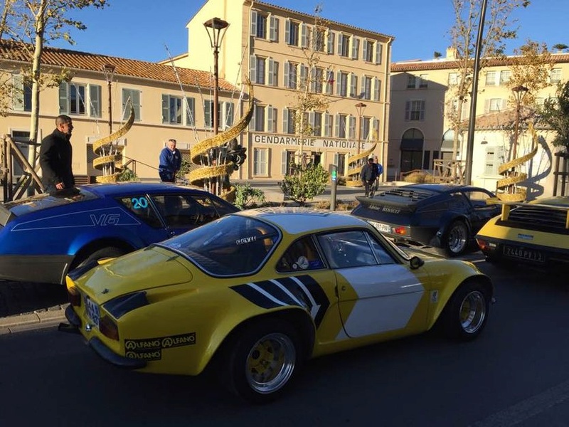 Au rallye du Var on a fêté les 40 ans de la victoire Alpine  St10