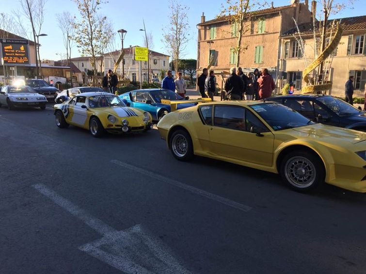 Au rallye du Var on a fêté les 40 ans de la victoire Alpine St110