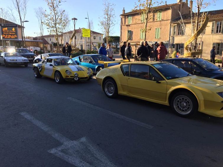 Au rallye du Var on a fêté les 40 ans de la victoire Alpine  St110