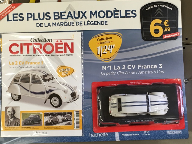 [Test] Les plus beaux modèles Citroën Hachette 1/24ème 15137410