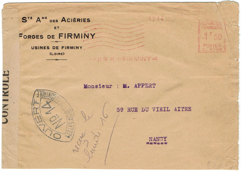 1944 censure N°14 à Saint-Etienne ? 1944_c14