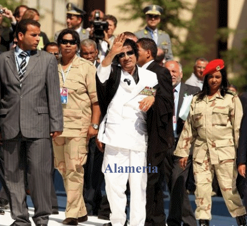 الجنس النعيم مختارون لحراسة معمر القذافي Anima102
