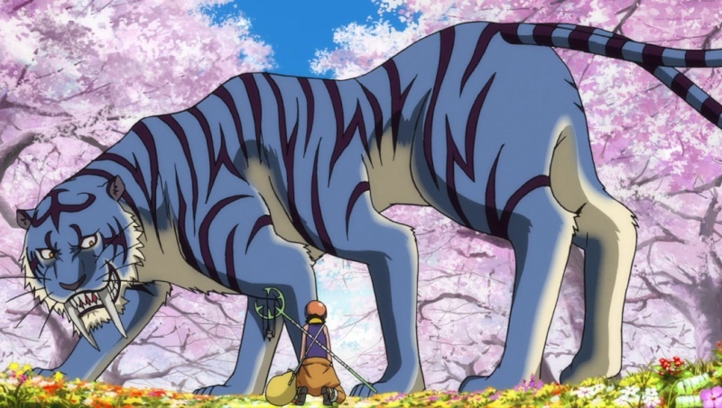  Strong World : Landtiere   Tiger-10