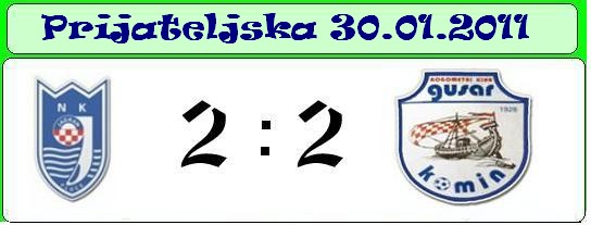 Prijateljska NK Jadran LP 2 : 2 NK Gusar Prijat10