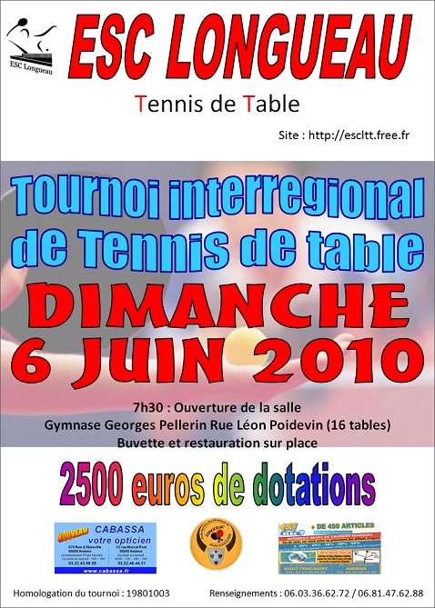 TOURNOI DE LONGUEAU ( DIMANCHE 6 JUIN ) Affich10