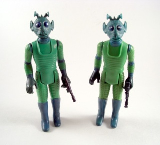 FS/T: Vintage Weapons, Loose/Comp Figures, ROTJ Chirpa (MIM) **PIC HEAVY** Greedo10