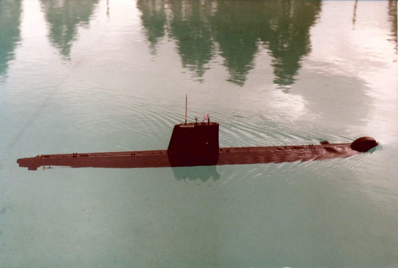 HMCS Onondaga on surface patrol. 1010