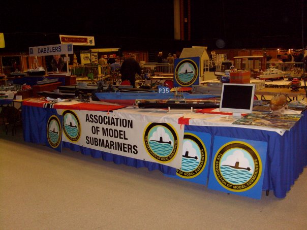 The AMS at Brighton Modelworld, 2008 N1078810