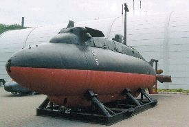 American mini sub Usmini10