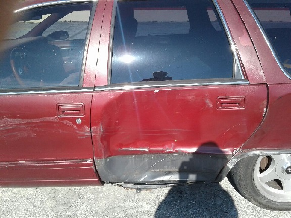 Got hit by a dump truck Side_s13