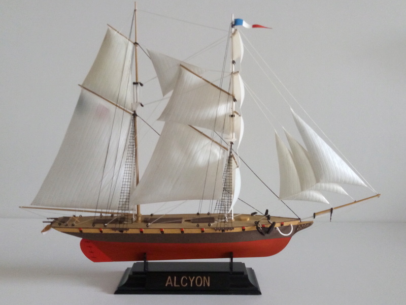 Brick ALCYON 1/150ème Réf L 797 Alcyon10