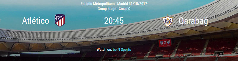 Atlético de Madrid - Qarabağ FK. Champions League. Fase de Grupos. J4. [HILO OFICIAL] Ban110