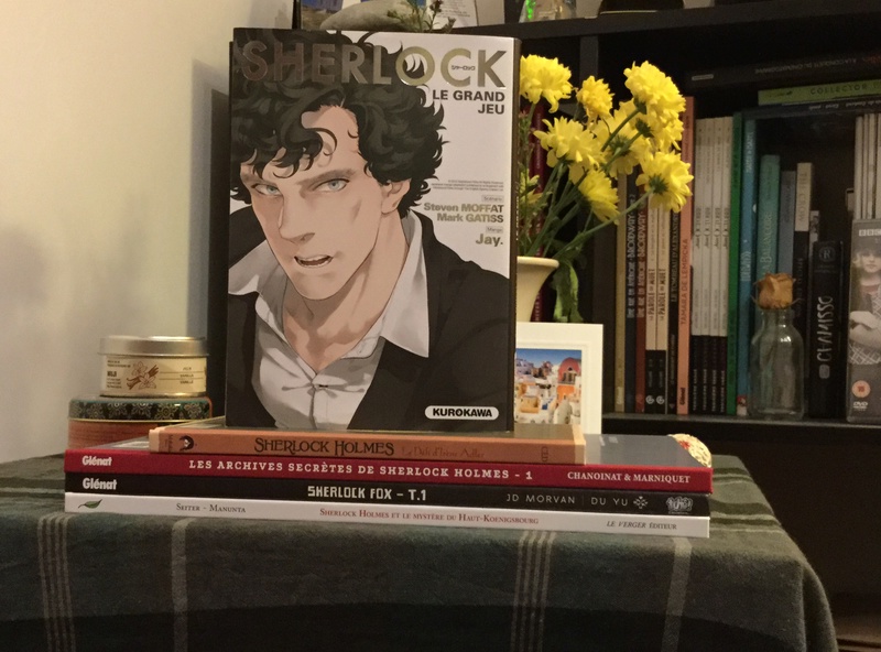 Mangas, BD : quand Sherlock Holmes inspire Img_0012