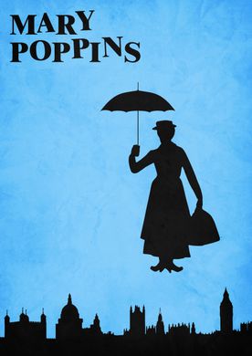 Pamela L. Travers et son héroïne Mary Poppins Mary10