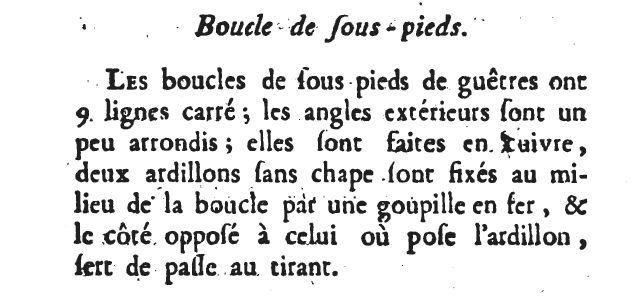 Guêtres, le règlement - Page 2 Boucle11