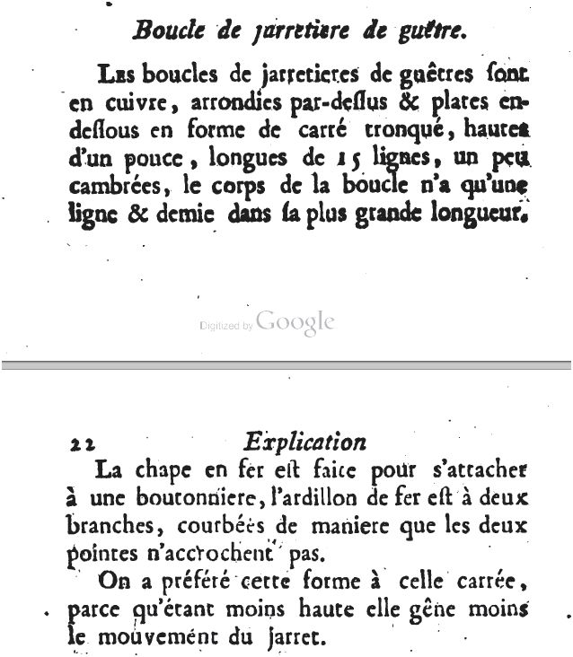 Guêtres, le règlement - Page 2 Boucle12