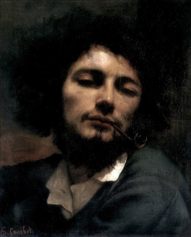 Courbet Gustave: autoportraits, portraits photographiques et caricatures du peintre 1846_c10