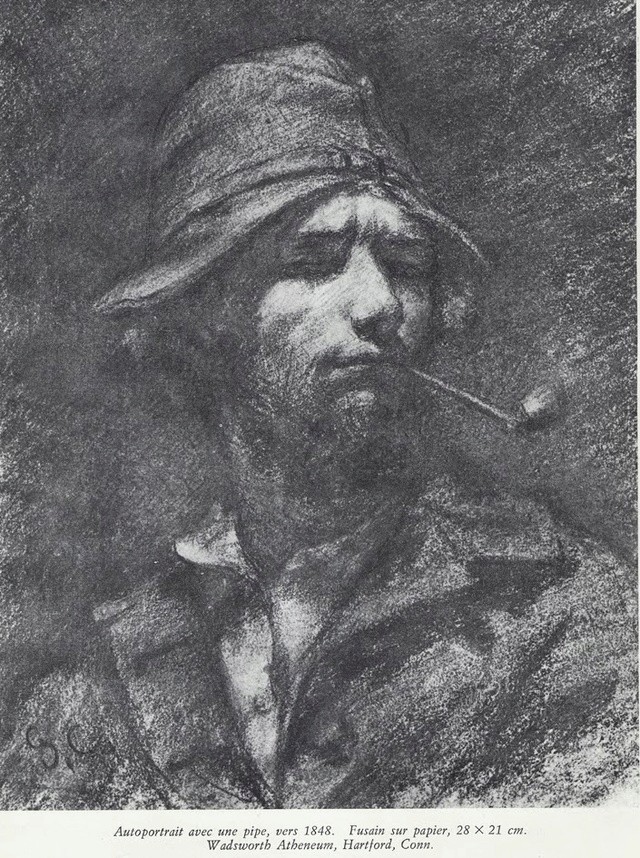 Courbet Gustave: autoportraits, portraits photographiques et caricatures du peintre 1848_c10