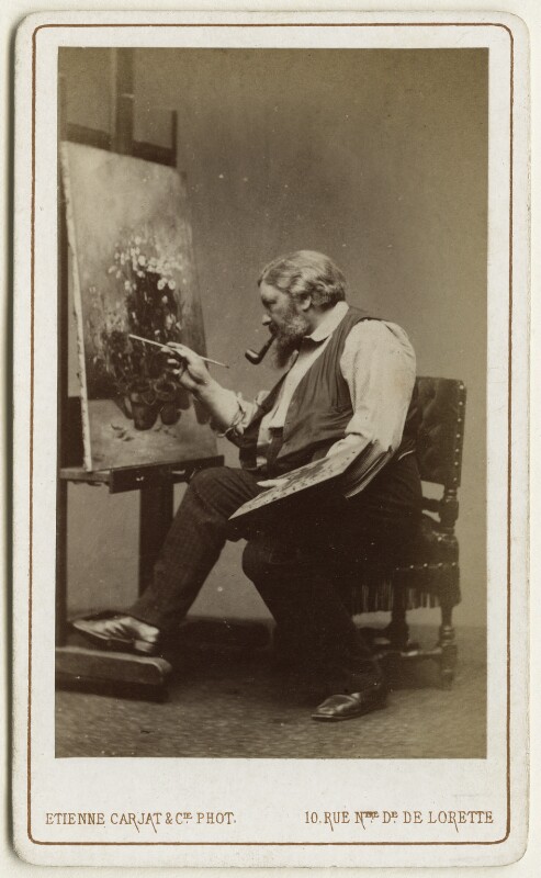 Courbet Gustave: autoportraits, portraits photographiques et caricatures du peintre 1870_c11