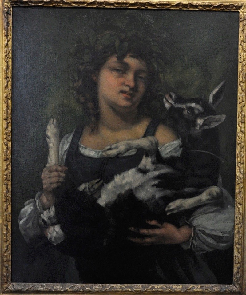 Courbet Gustave : le musée d'Ornans Courbe56